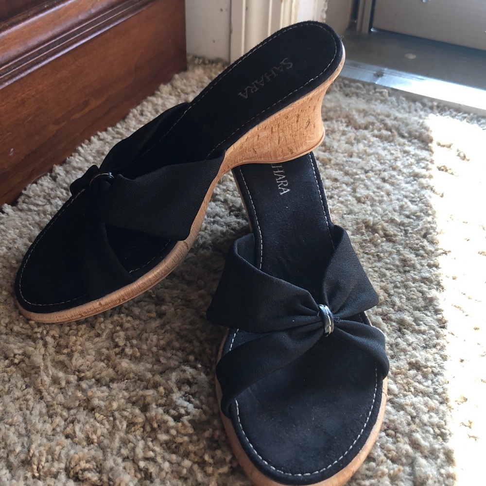 Sahara wedges!